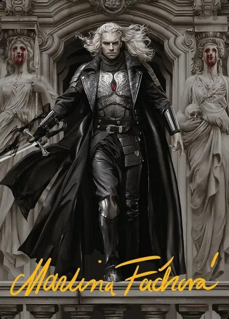 Sorin, Imperious Bloodlord // Sorin, Imperious Bloodlord, carte Magic AINR 18 — extension Innistrad Remastered Art Series