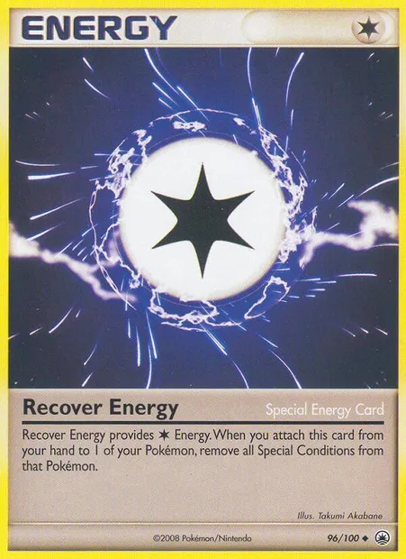 Énergie guérison, carte Pokémon MD 96 — extension Aube Majestueuse