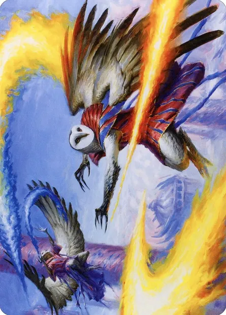 Teach by Example // Teach by Example, carte Magic ASTX 43 — extension Strixhaven Art Series