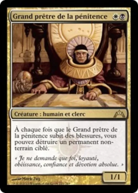 Grand prêtre de la pénitence, carte Magic GTC 171 — extension Insurrection