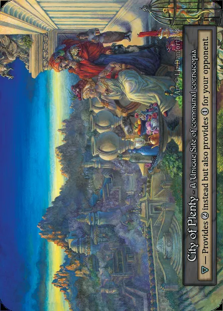 City of Plenty, carte Sorcery GOT 368 — extension Gothic