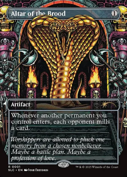 Autel de la Couvée, carte Magic SLC 1 — extension Secret Lair Countdown