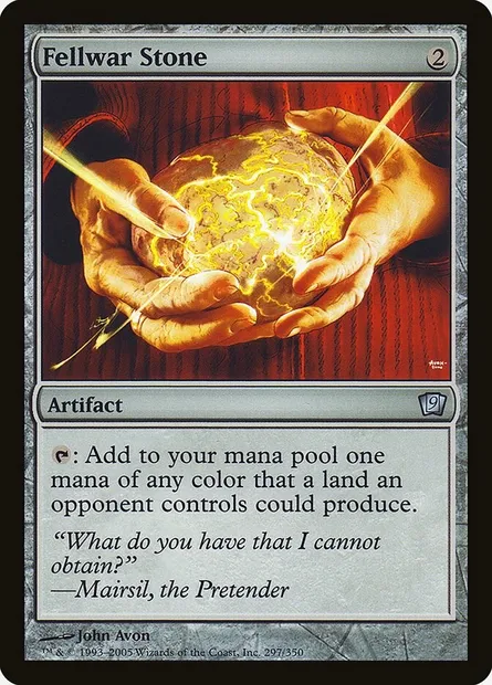 Pierre de Guermont, carte Magic 9ED 297★ — extension Neuvième Edition