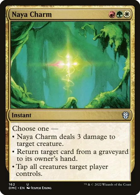 Naya Charm, Magic card DMC 162 — Dominaria United Commander set