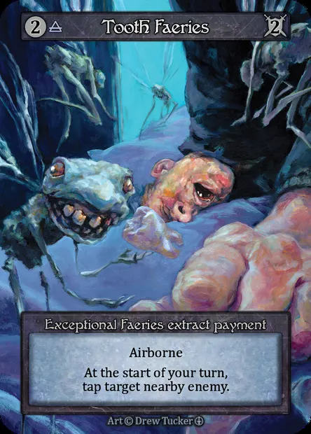 Tooth Faeries, Sorcery card ATH 106 — Arthurian Legends set