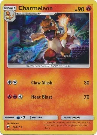 Reptincel, carte Pokémon TDX 019-3 — extension Theme Deck & Blisters Exclusives