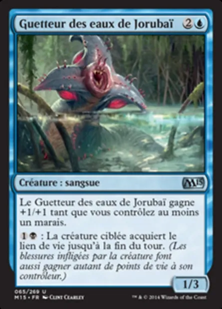 Guetteur des eaux de Jorubaï, carte Magic M15 65 — extension Magic 2015