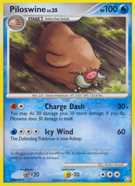 Cochignon, carte Pokémon LA 69 — extension Éveil des Légendes