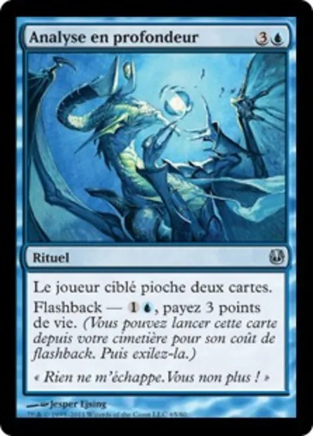 Analyse en profondeur, carte Magic DDH 65 — extension Duel Decks: Ajani vs. Nicol Bolas
