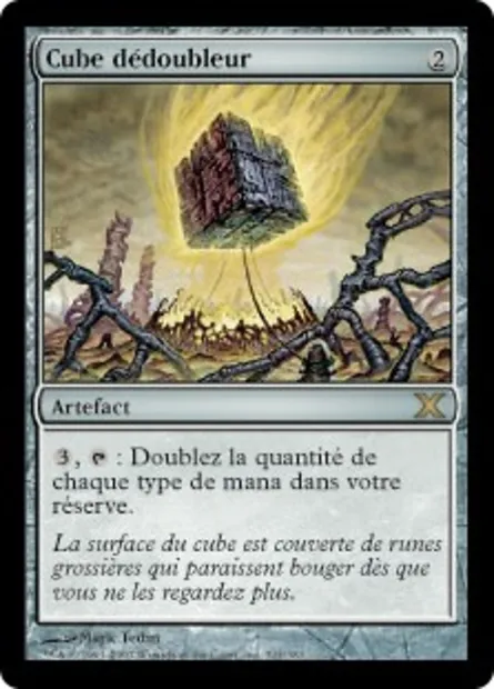 Cube dédoubleur, carte Magic 10E 321 — extension Dixième édition