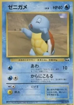 Carapuce, carte Pokémon UNP ct247175 — extension Unnumbered Promos