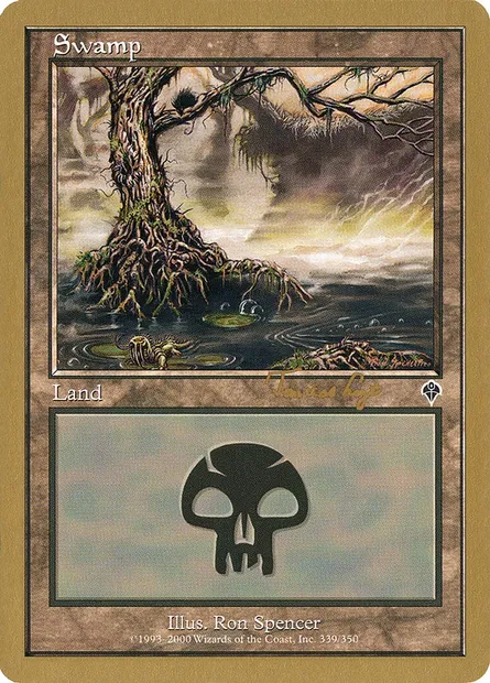 Marais, carte Magic WC01 tvdl339 — extension World Championship Decks 2001