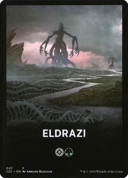 Eldrazi, Magic card FJ22 37 — Jumpstart 2022 Front Cards set