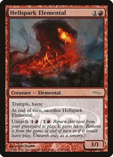 Hellspark Elemental, Magic card DCI 25 — DCI Promos set