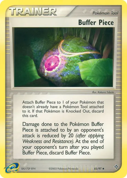 Buffer Piece, Pokémon card DR 83 — Dragon set