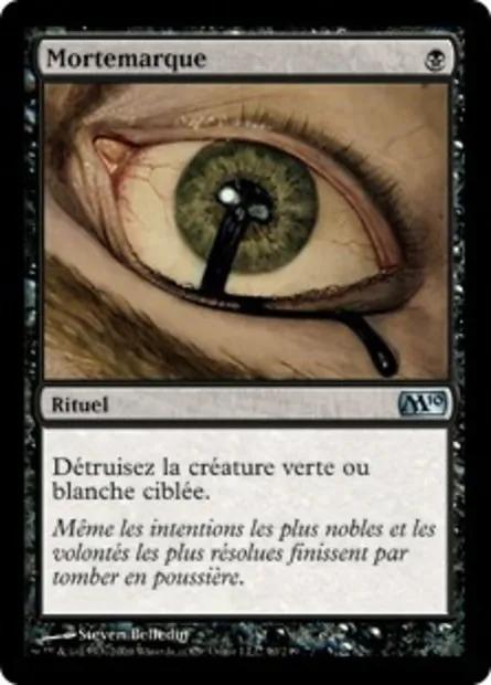 Mortemarque, carte Magic M10 90 — extension Magic 2010