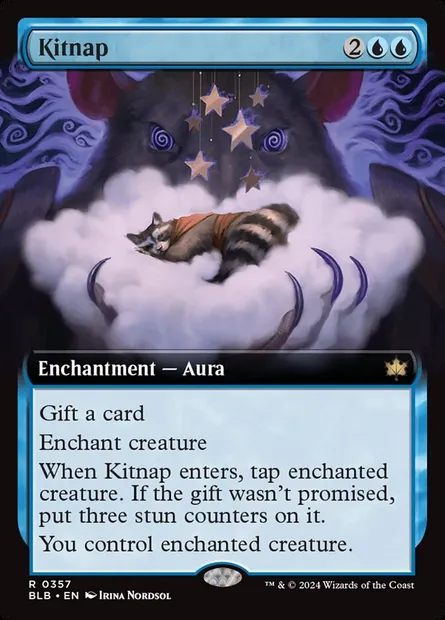Kitnap, Magic card BLB 357 — Bloomburrow set