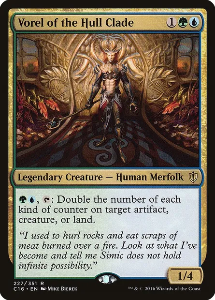 Vorel of the Hull Clade, Magic card C16 227 — Commander 2016 set