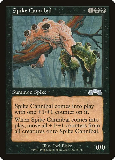 Epix cannibale, carte Magic EXO 75 — extension Exode