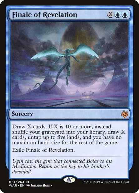 Finale of Revelation, Magic card WAR 51 — War of the Spark set