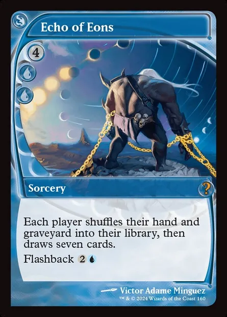 Echo of Eons, Magic card MB2 160 — Mystery Booster 2 set