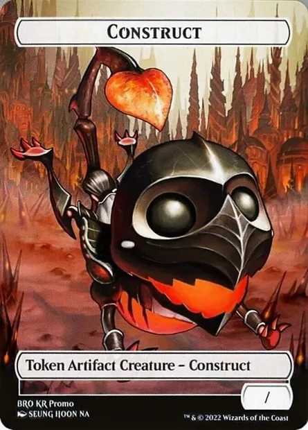 Construct, carte Magic PBRO T1 — extension The Brothers' War Promos