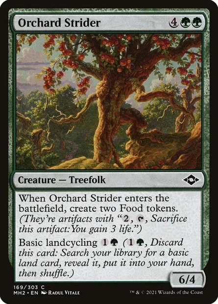 Orchard Strider, Magic card MH2 169 — Modern Horizons 2 set