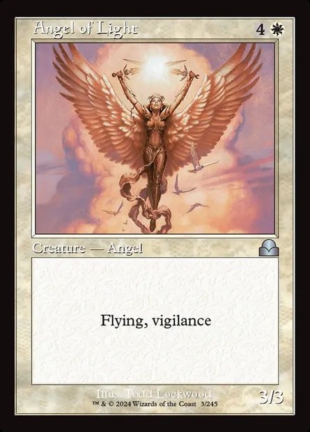 Angel of Light, carte Magic PLST ME2-3 — extension The List