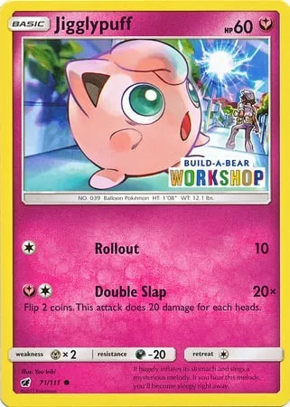Jigglypuff, Pokémon card PR 071 — Assorted Promos set