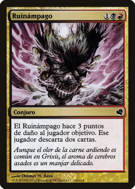 Blightning, Magic card PS11 166 — Salvat 2011 set