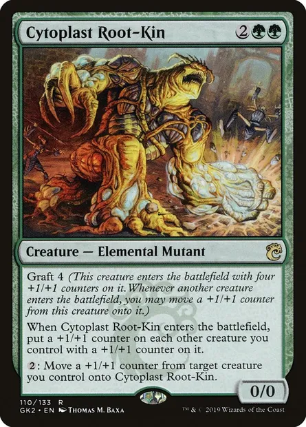 Cytoplast Root-Kin, Magic card GK2 110 — RNA Guild Kit set
