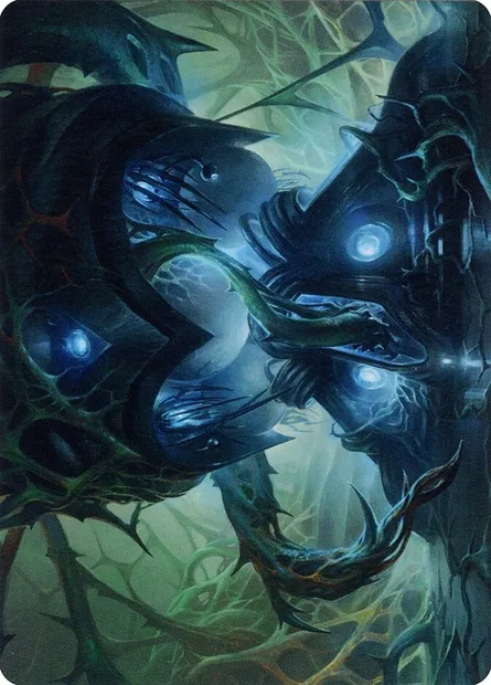 Expand the Sphere // Expand the Sphere, carte Magic AONE 38 — extension Phyrexia: All Will Be One Art Series