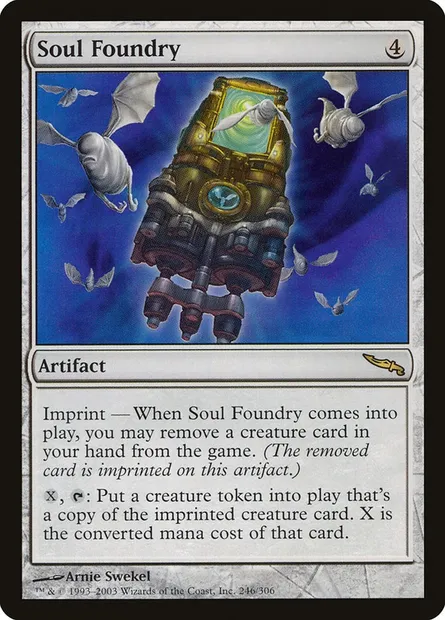 Soul Foundry, Magic card MRD 246 — Mirrodin set