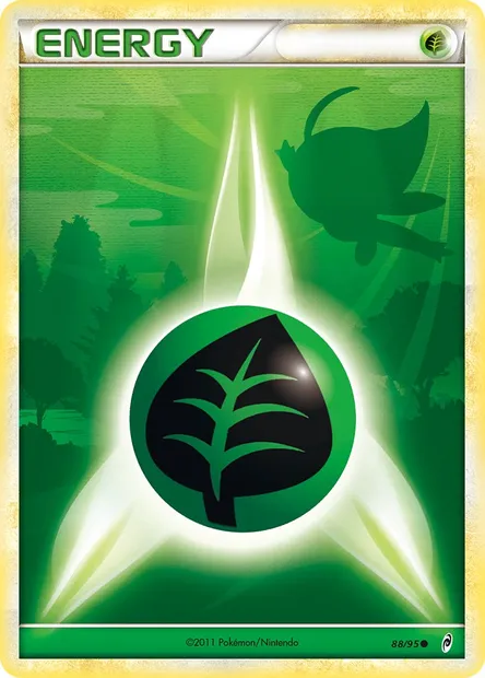 Grass Energy, Pokémon card CL 88 — Call of Legends set