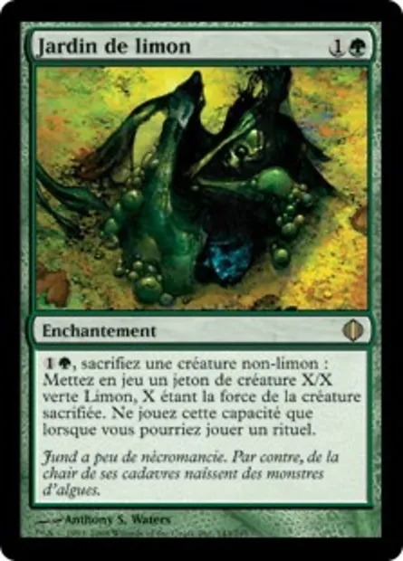 Jardin de limon, carte Magic ALA 143 — extension Les éclats d'Alara