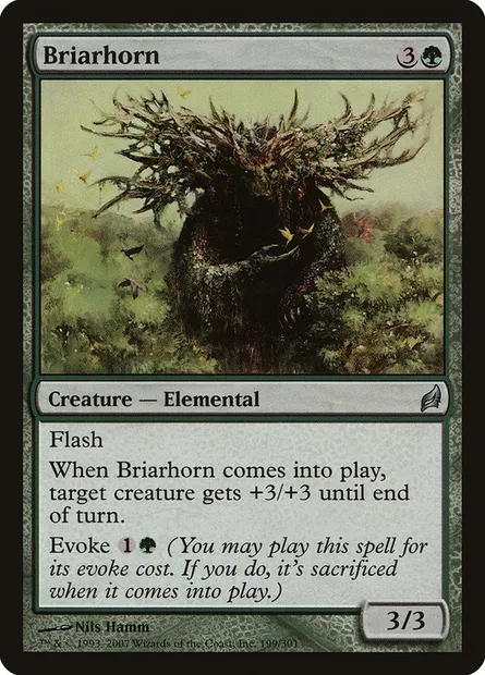 Briarhorn, Magic card LRW 199 — Lorwyn set
