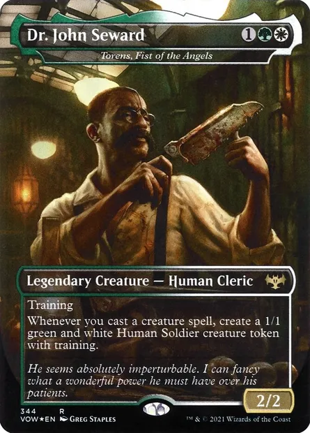 Torens, Fist of the Angels, Magic card VOW 344 — Innistrad: Crimson Vow set