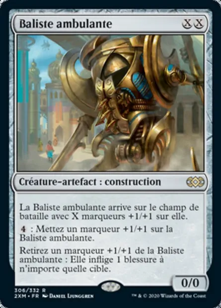 Baliste ambulante, carte Magic 2XM 306 — extension Double Masters