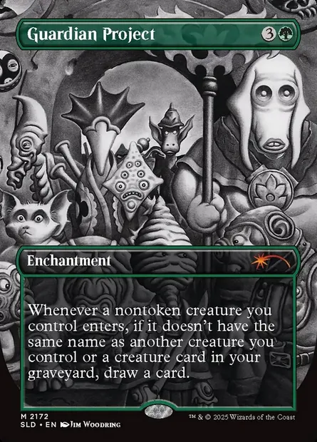 Guardian Project, Magic card SLD 2172 — Secret Lair Drop set