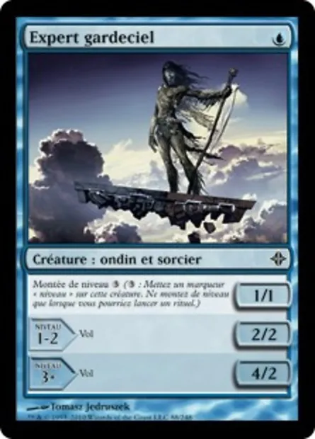 Expert gardeciel, carte Magic ROE 88 — extension L'ascension des Eldrazi