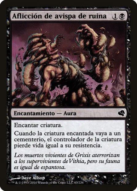 Banewasp Affliction, Magic card PS11 63 — Salvat 2011 set