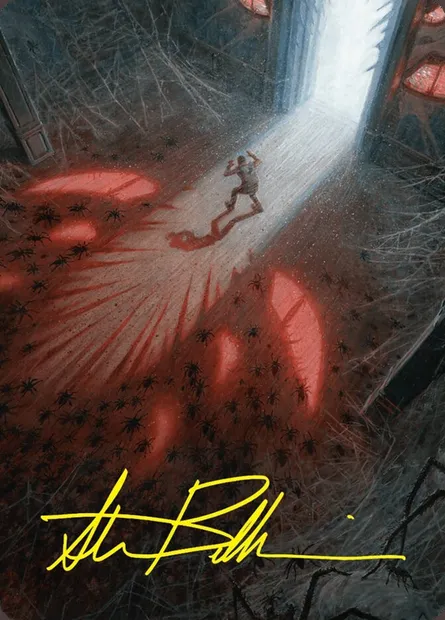 Fear My Authority // Fear My Authority, carte Magic ADSK 49 — extension Duskmourn: House of Horror Art Series