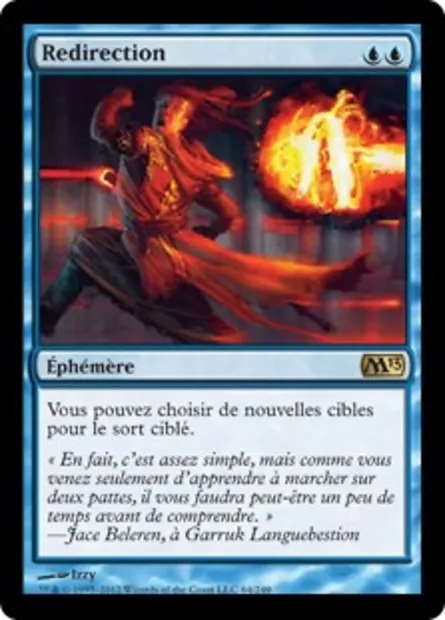 Redirection, carte Magic M13 64 — extension Magic 2013