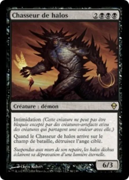 Chasseur de halos, carte Magic ZEN 96 — extension Zendikar