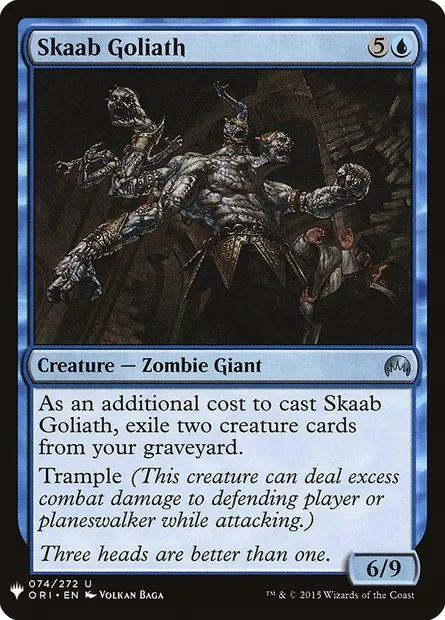 Skaab goliath, carte Magic PLST ORI-74 — extension The List