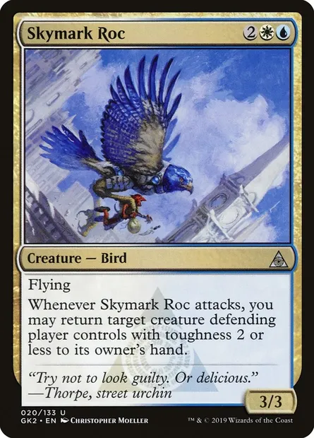 Skymark Roc, Magic card GK2 20 — RNA Guild Kit set