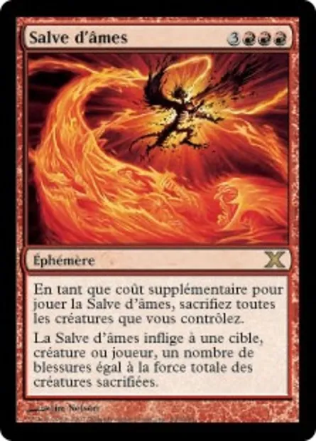 Salve d'âmes, carte Magic 10E 236 — extension Dixième édition