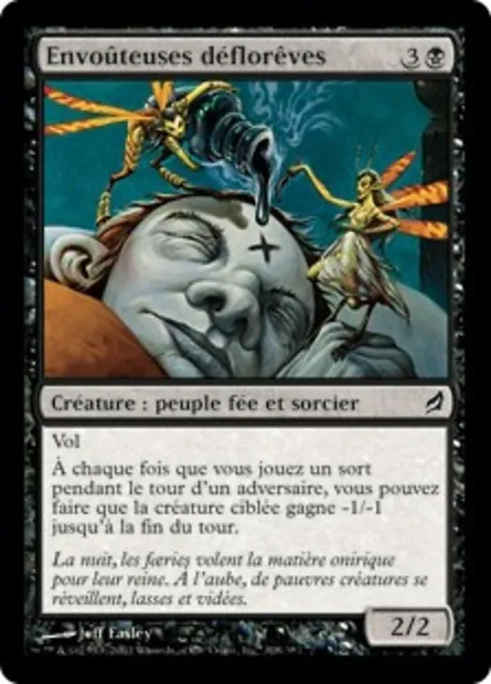 Envoûteuses déflorêves, carte Magic LRW 108 — extension Lorwyn
