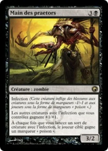 Main des praetors, carte Magic SOM 66 — extension Cicatrices de Mirrodin