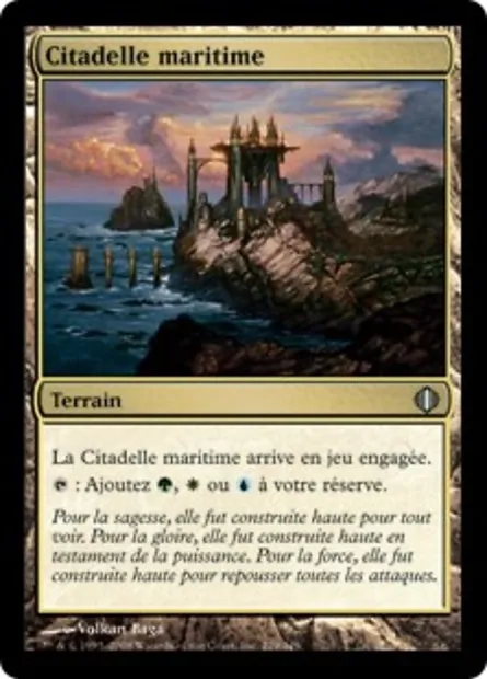 Citadelle maritime, carte Magic ALA 229 — extension Les éclats d'Alara